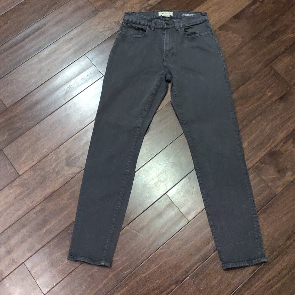Madewell Men's Athletic Slim Grey Jeans 29x30